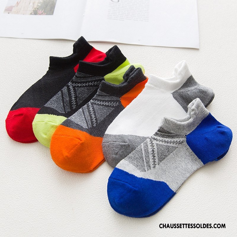 Chaussette Basse Homme Lovers Réseau Anti-odeur Chaussette Basse Coupée Nouvelles Arrivées Mouvement