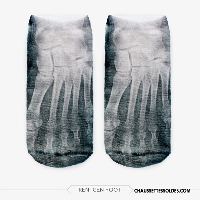 Chaussettes Courtes Femme Adulte Chaussette Basse Coupée Chaussette Courte Invisible Modèles Féminins Le Nouveau Impression Gris Clair