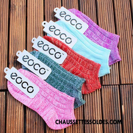 Chaussettes Courtes Femme Chaussette Basse Coupée Rétro Tous Les Assortis Le Nouveau Style National Matelassé Couleurs De Bonbons Rose