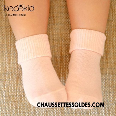 Chaussettes Courtes Fille Chaussette Courte Le Nouveau Femme Homme Orange Bébé Pure