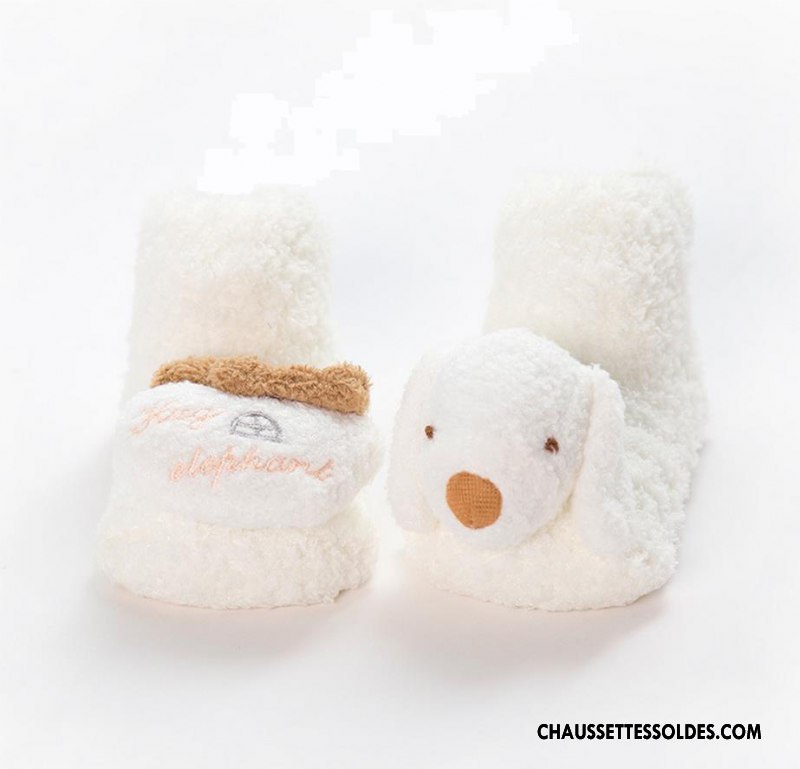 Chaussettes Courtes Fille Dessin Animé Dimensionnel Bébé Nouveau Charmant Animal Rose