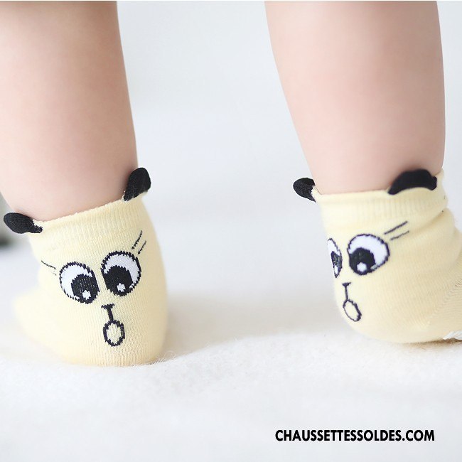 Chaussettes Courtes Fille Dimensionnel Chat Enfant Le Nouveau Gros 100% Coton Or