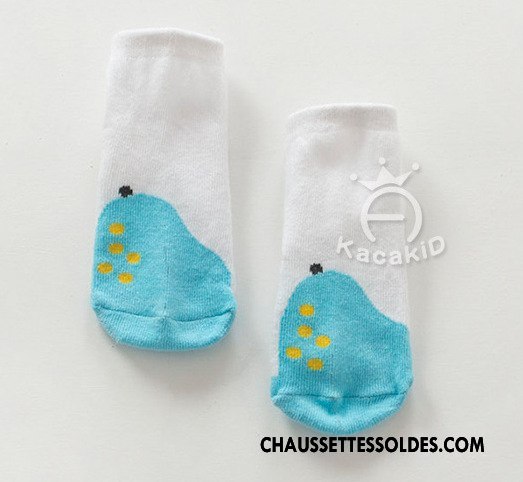 Chaussettes Courtes Fille Femme Coton Printemps Fruit Homme Enfant Blanc