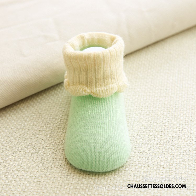 Chaussettes Courtes Fille Le Nouveau Dragon Été Printemps Dentelle Bébé Vert