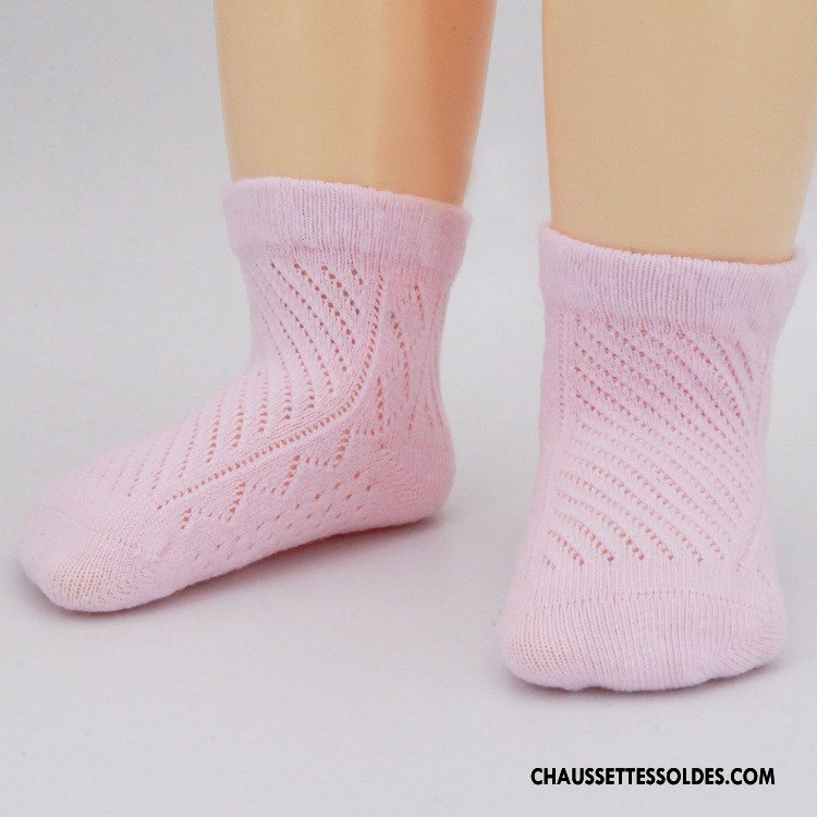 Chaussettes Courtes Fille Respirant Coton Bio 100% Coton Chaussette Courte Chaussette Basse Coupée Engrener Violet