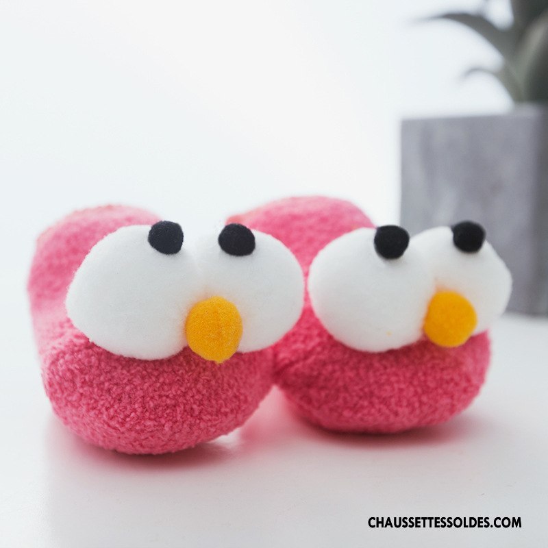 Chaussettes Courtes Garçon Gros Bébé Le Nouveau Printemps Chaussette Basse Coupée Œil Rose
