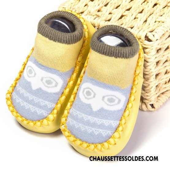 Chaussettes Courtes Garçon Homme Enfant Dessin Animé Bébé Femme Cuir Or
