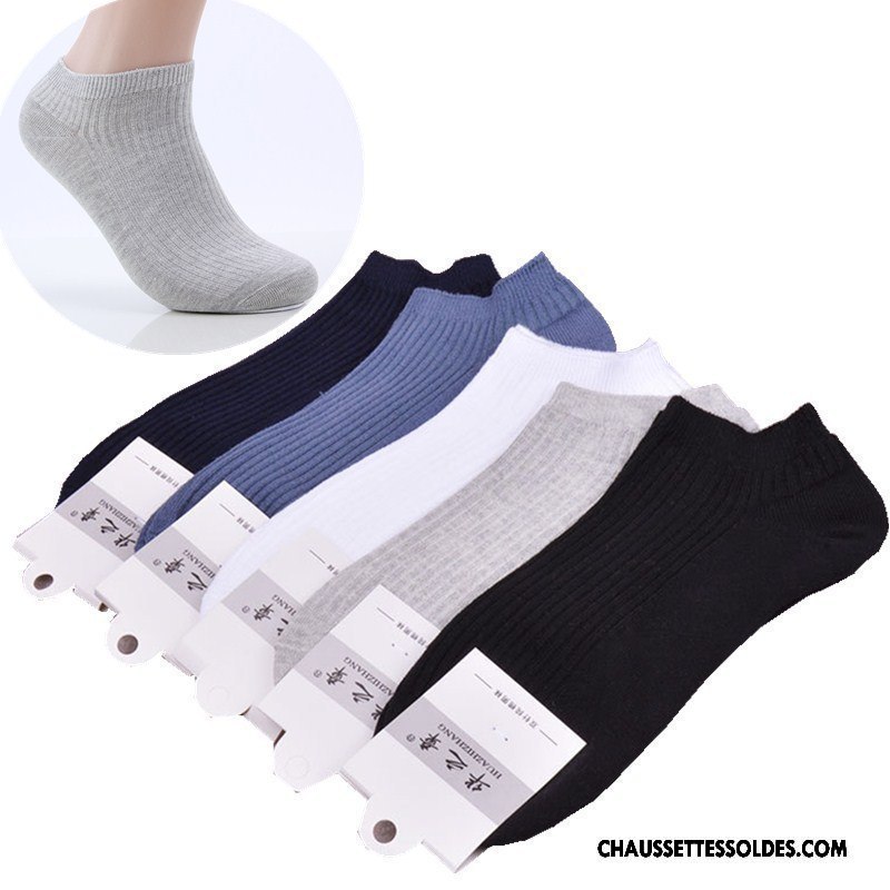 Chaussettes Courtes Homme Chaussette Basse Coupée 100% Coton Coton Bio