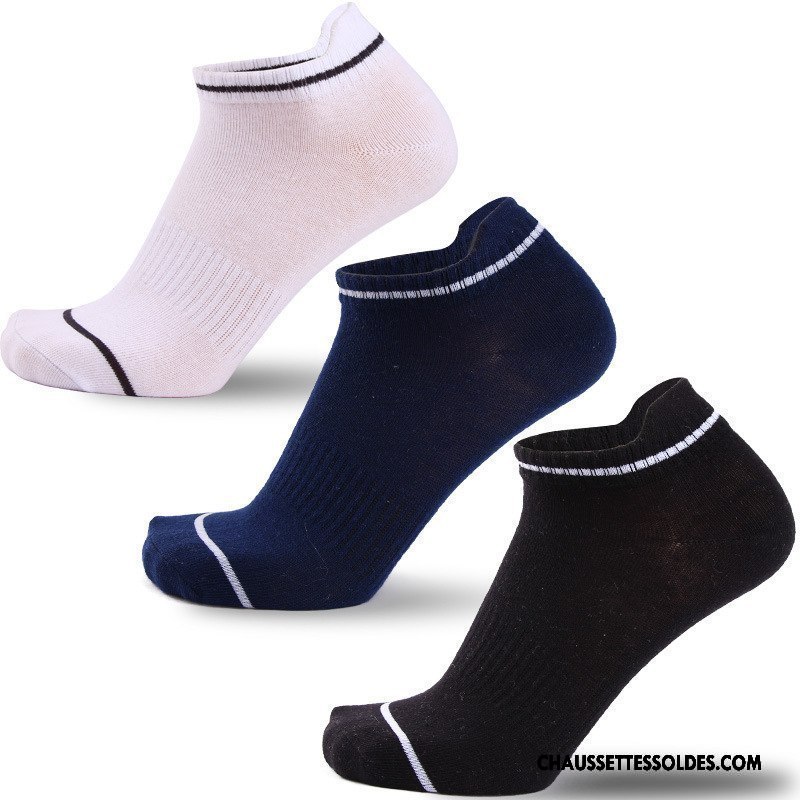 Chaussettes Courtes Homme Chaussettes En Coton Absorber La Sueur Printemps Coton Bio Été Nouvelles Arrivées Bleu