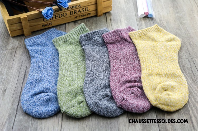 Chaussettes Courtes Homme De Plein Air Escalade Antidérapant Nouvelles Arrivées Basket Mouvement Jaune