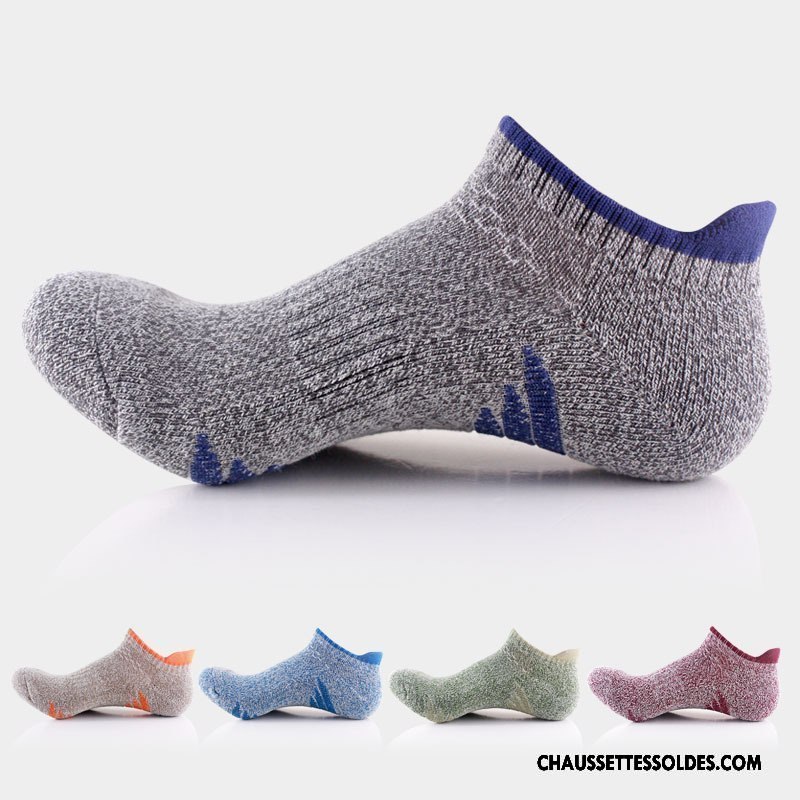 Chaussettes Courtes Homme De Plein Air Nouvelles Arrivées Mouvement Escalade Antidérapant Gris