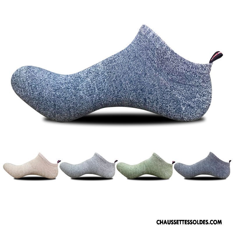 Chaussettes Courtes Homme Lovers Nouvelles Arrivées Chaussettes En Coton Printemps Mouvement Femme Pure Gris