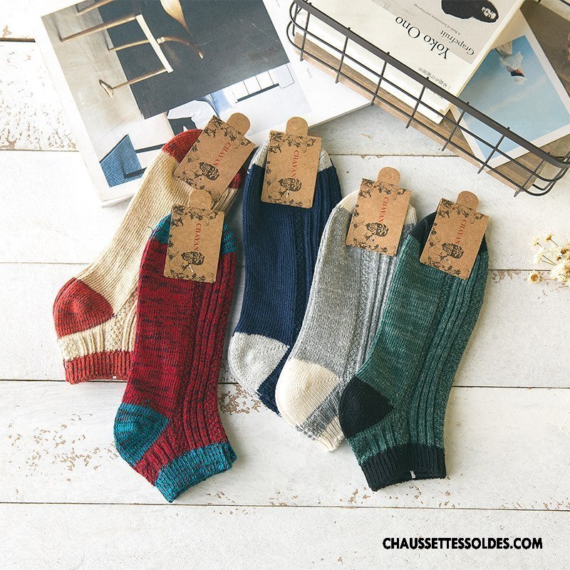 Chaussettes Courtes Homme Mouvement Chaussette Basse Coupée Chaussettes En Coton Absorber La Sueur Nouvelles Arrivées Vert