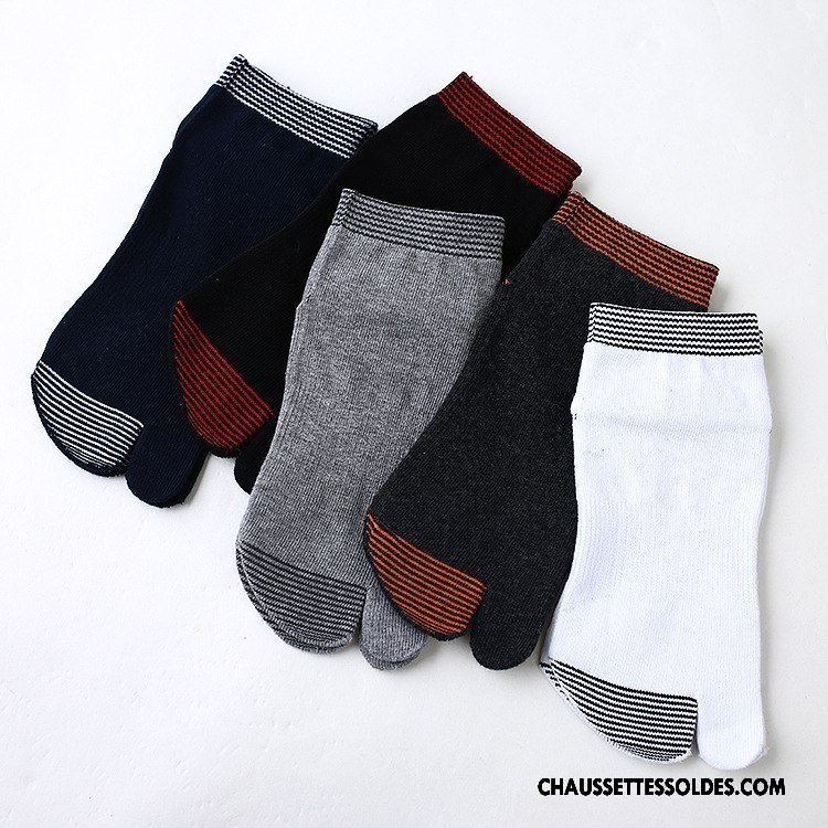 Chaussettes Courtes Homme Thermiques Hiver Chaussette Courte Confortable Blanc