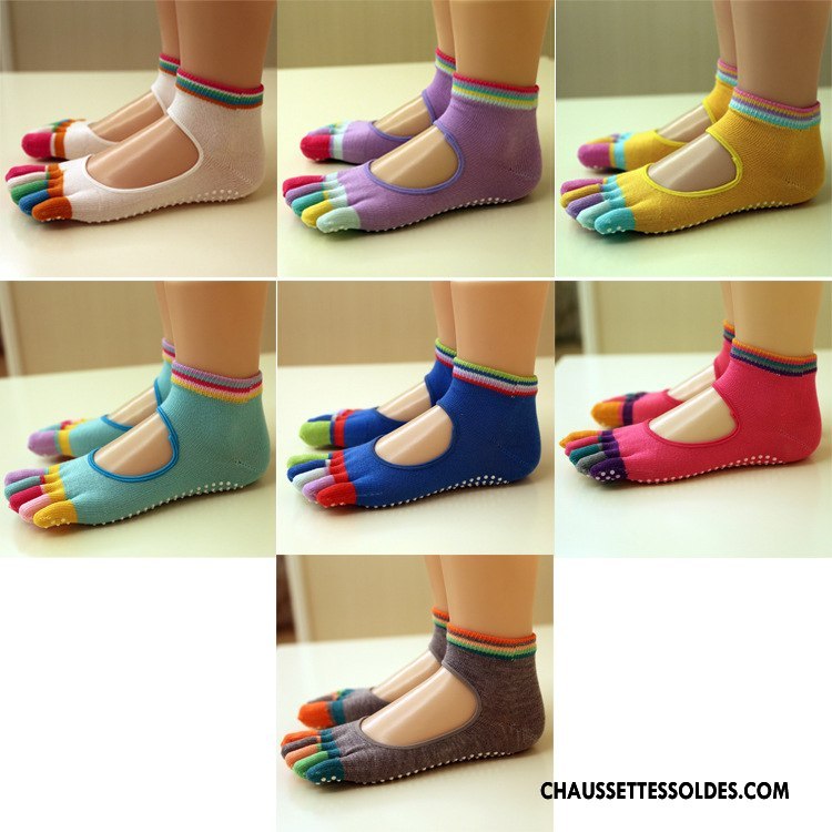 Chaussettes De Yoga Femme Légère Dos Nu Le Nouveau Été Or