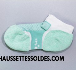 Chaussettes De Yoga Femme Running Terry Été De Plein Air Équitation Séchage Rapide Vert