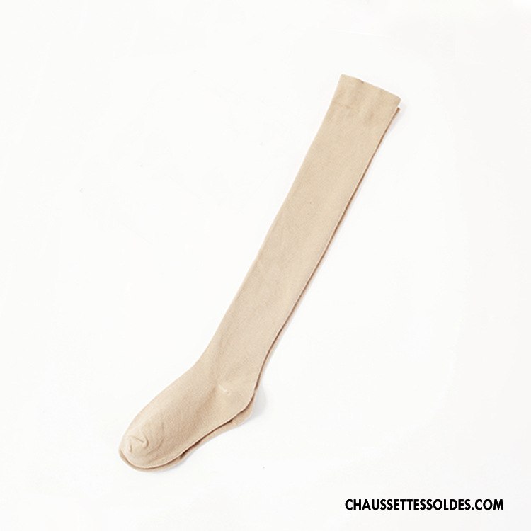 Chaussettes Longues Femme Hiver Antidérapant L'automne