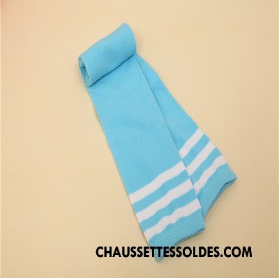 Chaussettes Longues Fille Uniformes Enfant Vent D'université Élève Milieu Le Nouveau Bleu