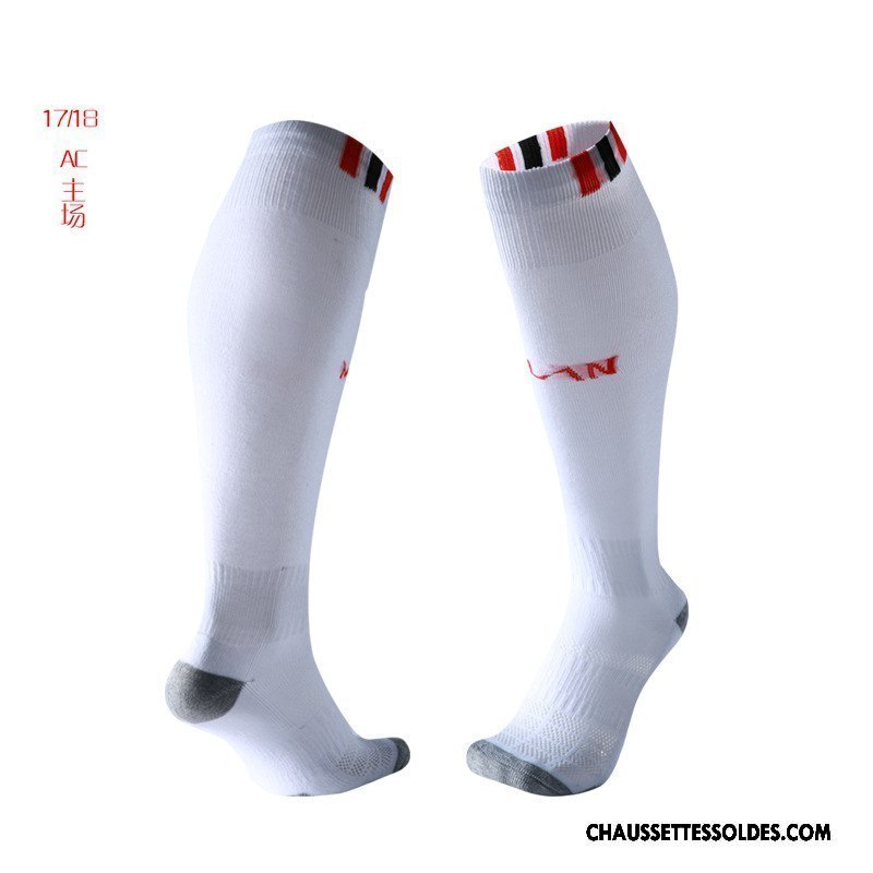 Chaussettes Longues Homme Adulte Mouvement Serviette Renforcé Long Stock Blanc