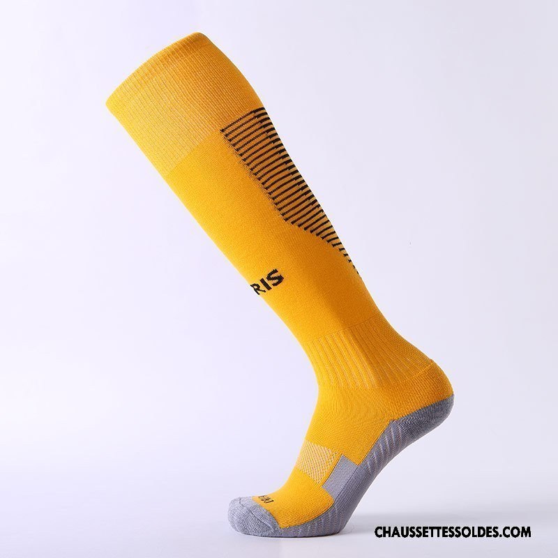 Chaussettes Longues Homme Long Stock Adulte Antidérapant Entraînement Chaussette Courte Milieu Bleu