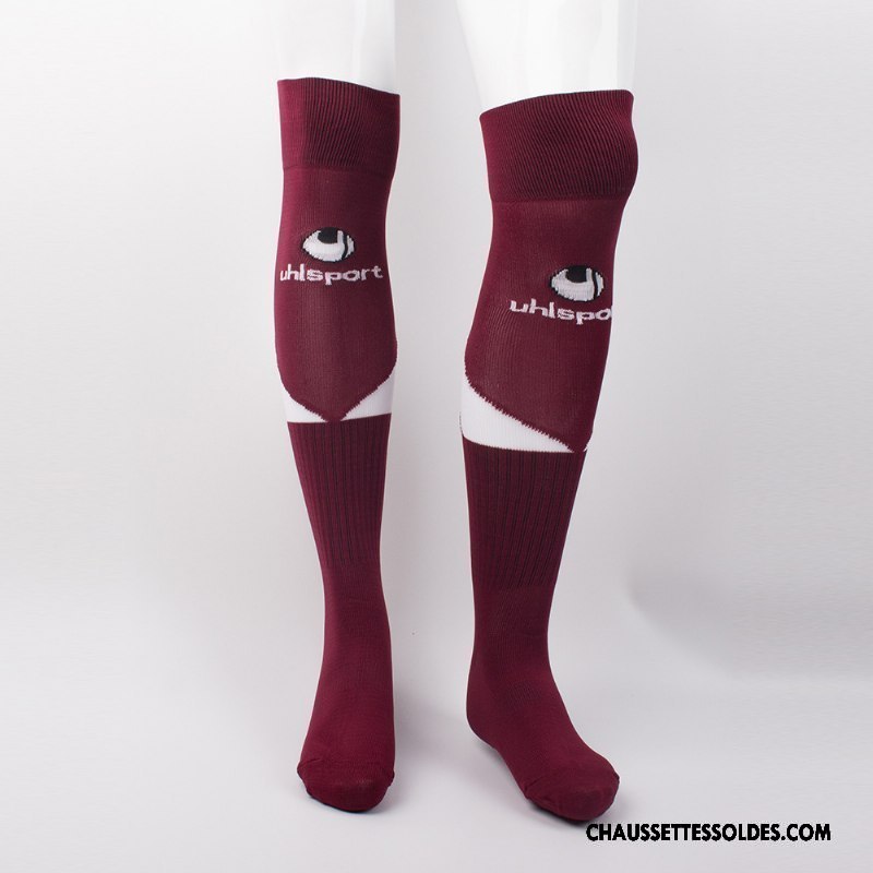 Chaussettes Longues Homme Métier Mouvement Bordeaux