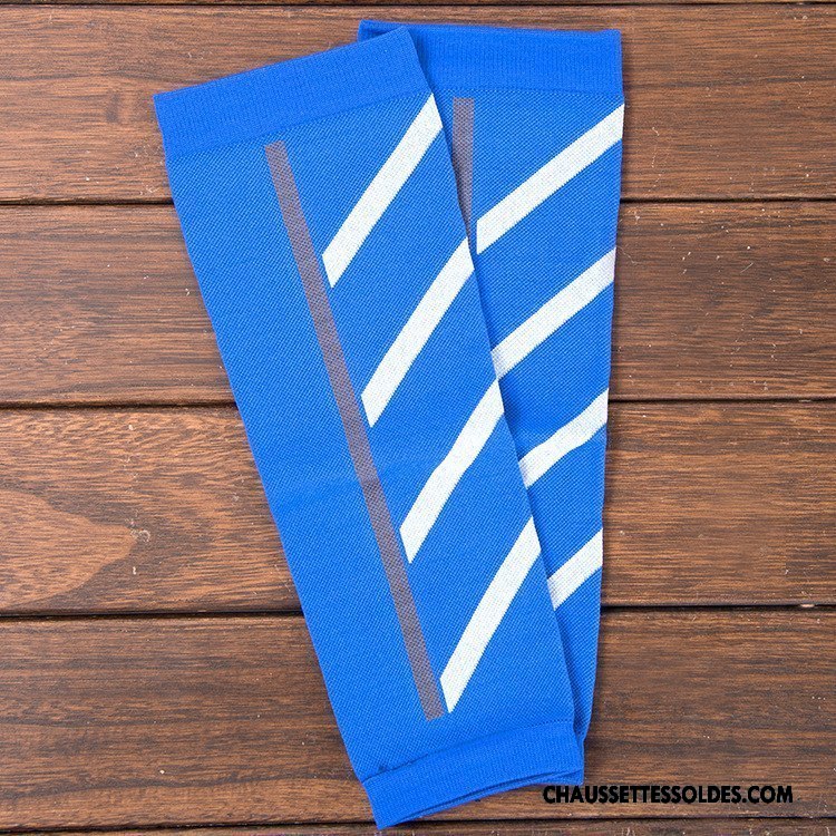 Chaussettes Longues Homme Rayé Nylon Mouvement Décompression Printemps L'automne Bleu