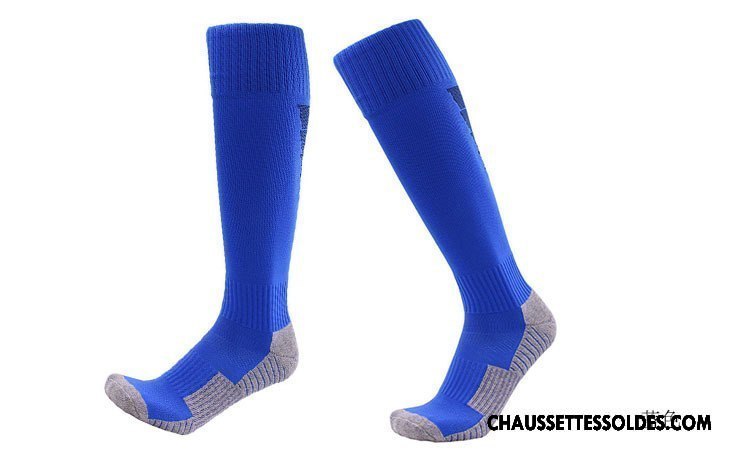 Chaussettes Longues Homme Serviette Long Stock Antidérapant Mouvement Haute Bleu