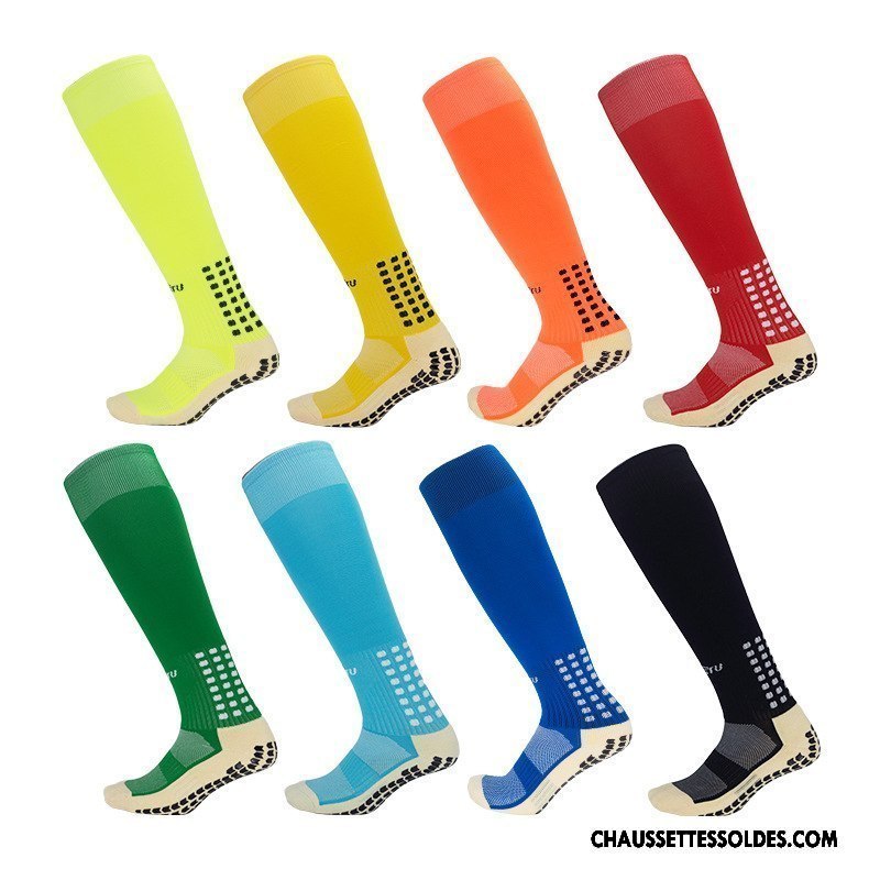 Chaussettes Longues Homme Équitation Respirant Serviette Absorber La Sueur Vélo Adulte Coloré