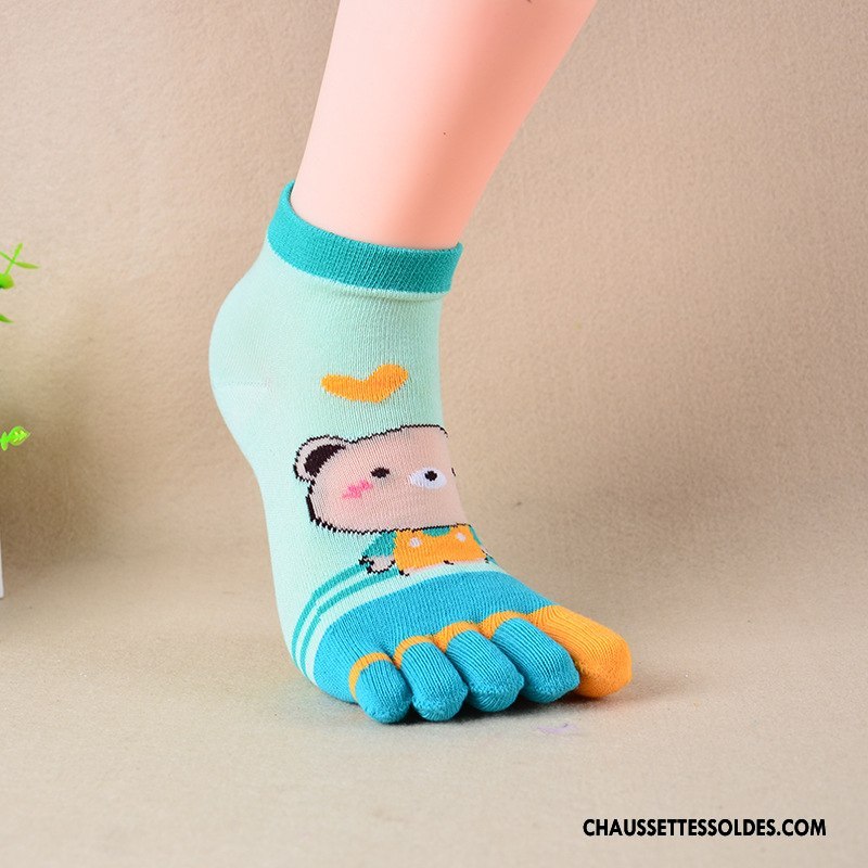 Chaussettes Mi Hautes Femme Le Nouveau Renforcé Longue Coton Bio Hiver L'automne Vert