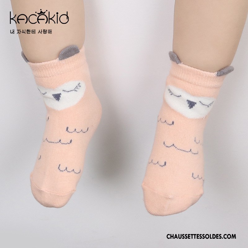 Chaussettes Mi Hautes Fille Charmant Printemps Femme Antidérapant Homme Bébé