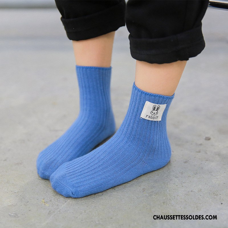 Chaussettes Mi Hautes Fille Enfant Animal L'automne Courte Dessin Animé Charmant