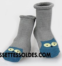 Chaussettes Mi Hautes Fille Homme Le Nouveau Bouche Libre Femme 100% Coton Hiver Gris