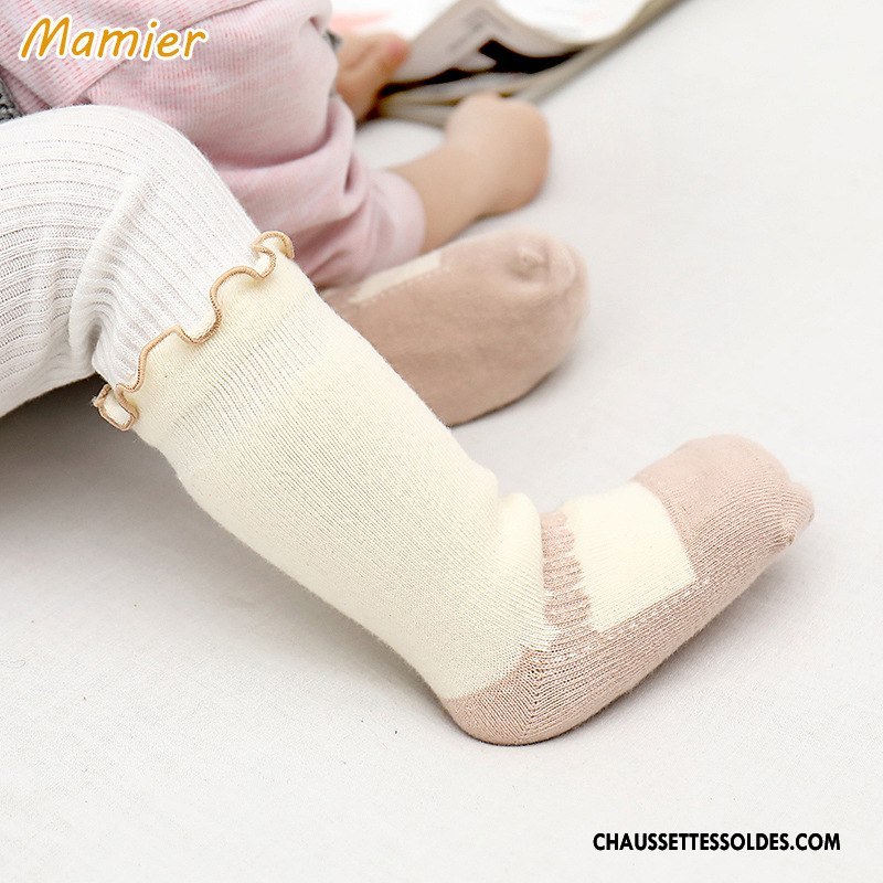 Chaussettes Mi Hautes Fille Manuel Bébé Enfant Milieu Le Nouveau Femme