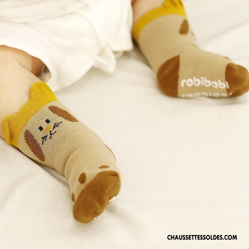 Chaussettes Mi Hautes Garçon Bébé Dessin Animé Animal Enfant Chaussette Courte Le Nouveau