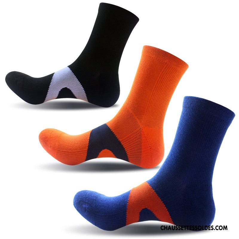 Chaussettes Mi Hautes Homme Le Nouveau Basket De Plein Air Escalade Mouvement Bleu