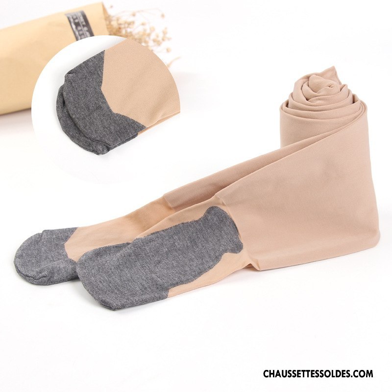 Collant Femme Chaussette De Noël Dame Massage Printemps Leggings Été