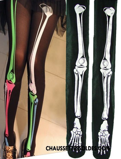 Collant Femme Collant Panty Chaussette Tatouages Guêtres Leggings Noir