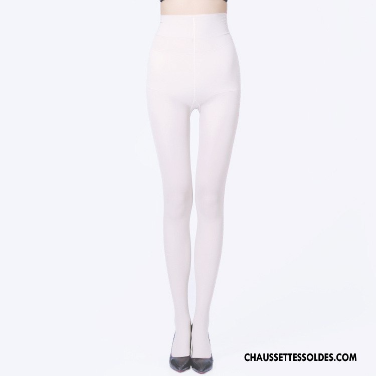 Collant Femme Dame Collant Panty Leggings Chaussette De Noël Respirant Blanc