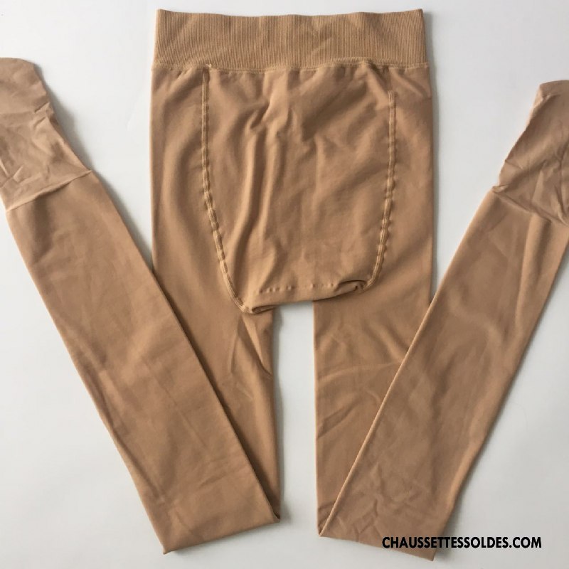 Collant Femme Grande Taille Graisse L'automne Printemps Guêtres Leggings Hiver Marron / Brun