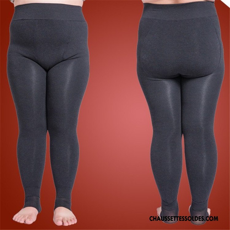Collant Femme Plus De Velours Grande Taille Collant Panty Matelassé Hiver Renforcé