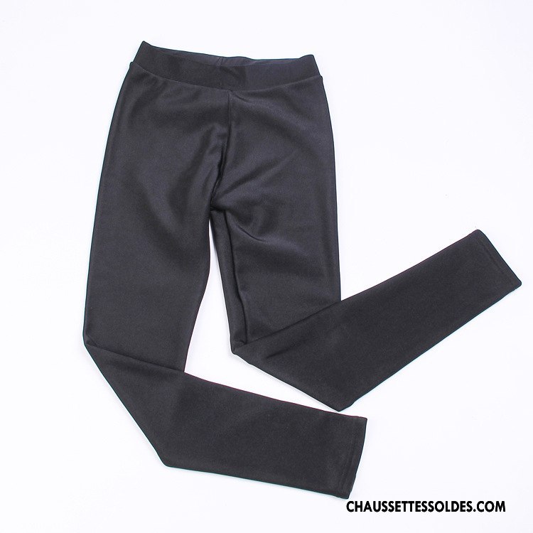 Collant Femme Tous Les Assortis Mode Confortable Lustre Hanche Guêtres Leggings Bleu