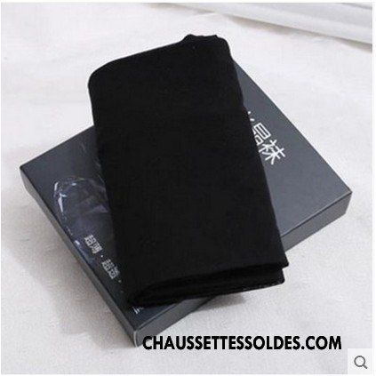Collant Femme Très Mince Chaussette Pas De Traces Chaussette De Noël Authentique Anti-off Noir