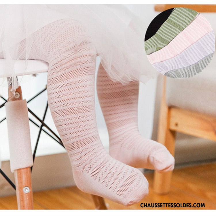 Collant Fille Bébé Matelassé Guêtres Leggings Enfant Légère Chaussette Rose