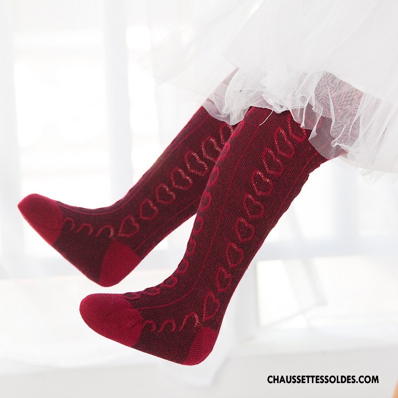 Collant Fille Bébé Printemps Nouvelles Arrivées L'automne Enfant Collant Panty Bordeaux