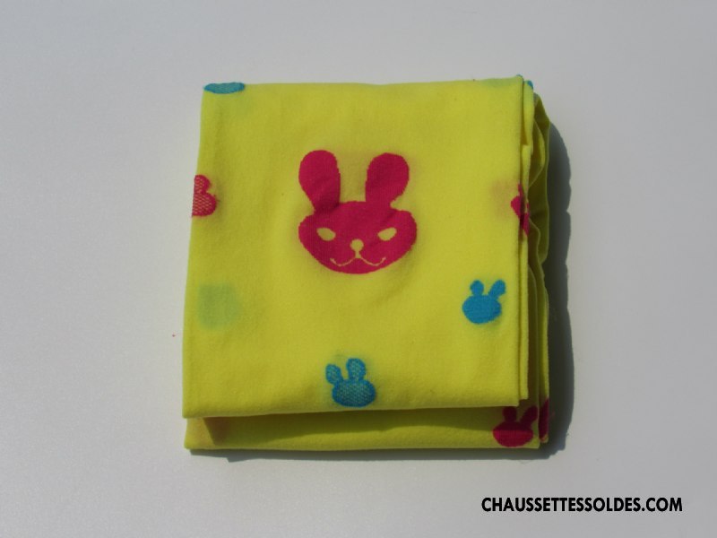 Collant Fille Chaussette De Noël Danse Bébé Collant Panty Enfant Femme Jaune