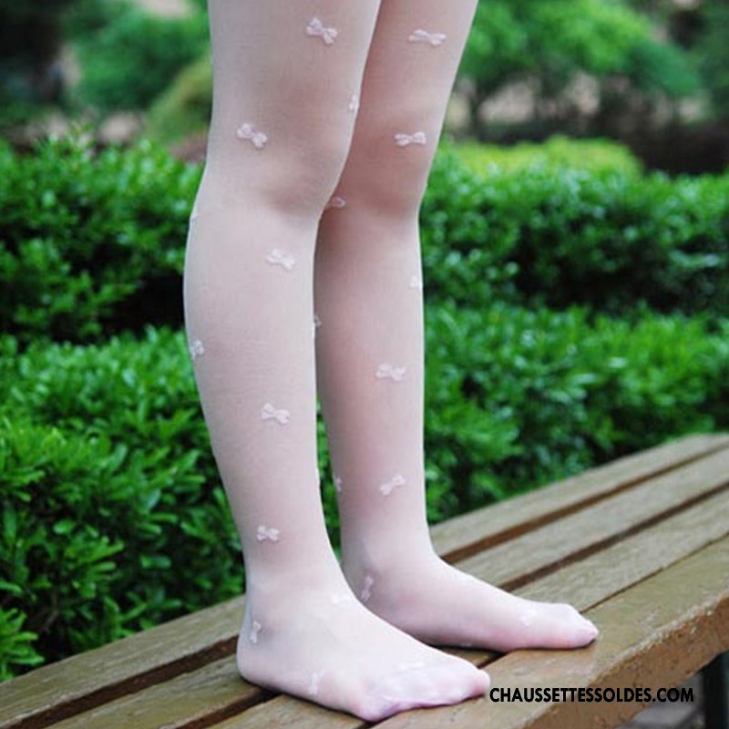 Collant Fille Collant Panty Enfant Chaussette De Noël Creux Guipure Bébé Été Rose