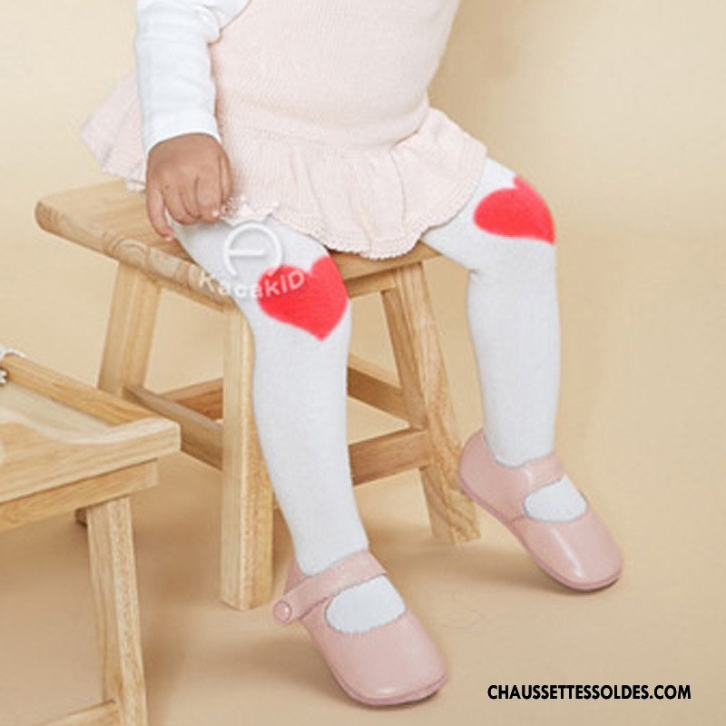 Collant Fille Collant Panty L'automne Femme Enfant Été Leggings Blanc