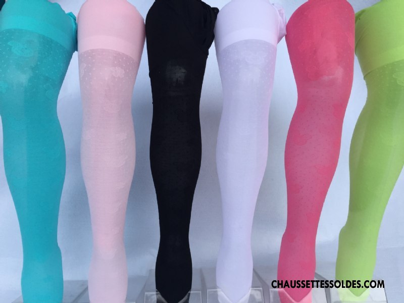 Collant Fille Collant Panty Velours Chaussette Enfant Printemps Chaussette De Noël Couleurs De Bonbons Rouge