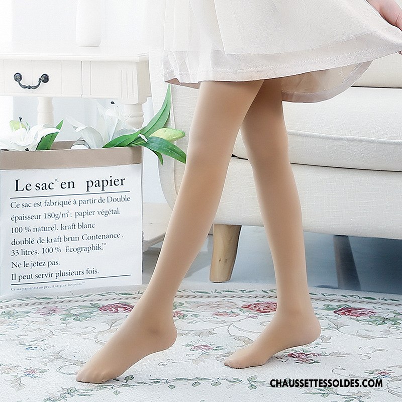 Collant Fille Danse Femme Élève Le Nouveau Collant Panty Enfant Blanc