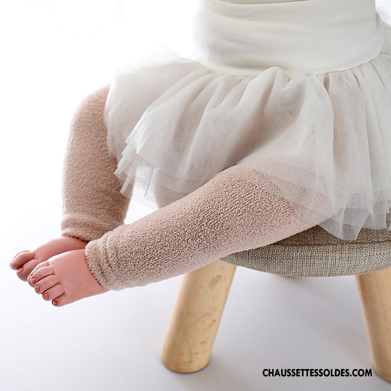 Collant Fille Enfant Le Nouveau Hiver Thermiques Kaki L'automne